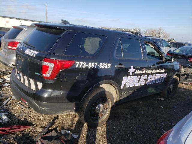 1FM5K8AR3JGA37429 Ford Explorer Police Interceptor