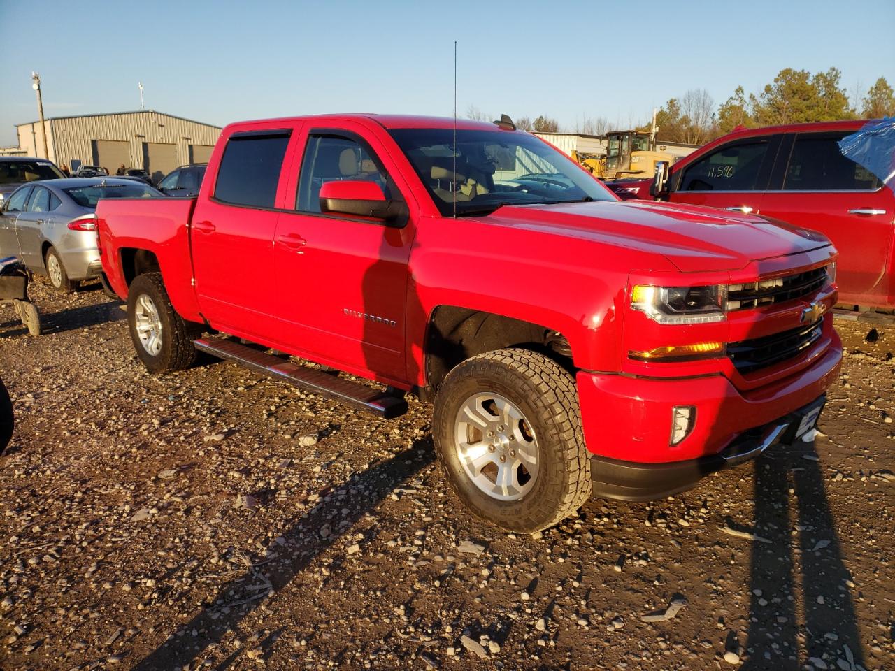 2016 Chevrolet Silverado K1500 Lt vin: 3GCUKREC1GG176872