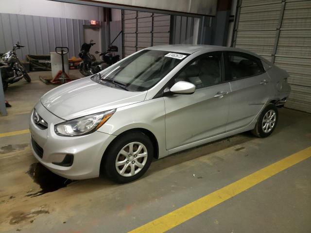 Salvage cars for sale from Copart Mocksville, NC: 2012 Hyundai Accent