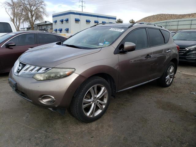 2009 NISSAN MURANO S #2952237049