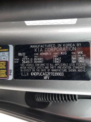 2023 KIA SPORTAGE L - KNDPUCAG2P7039903