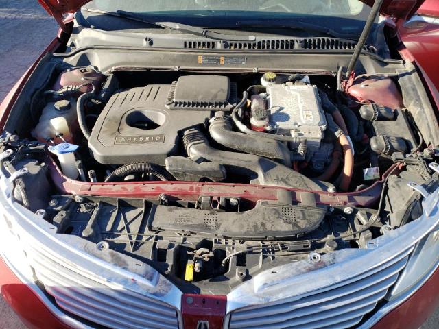 3LN6L2LU7ER826973 Lincoln MKZ HYBRID
