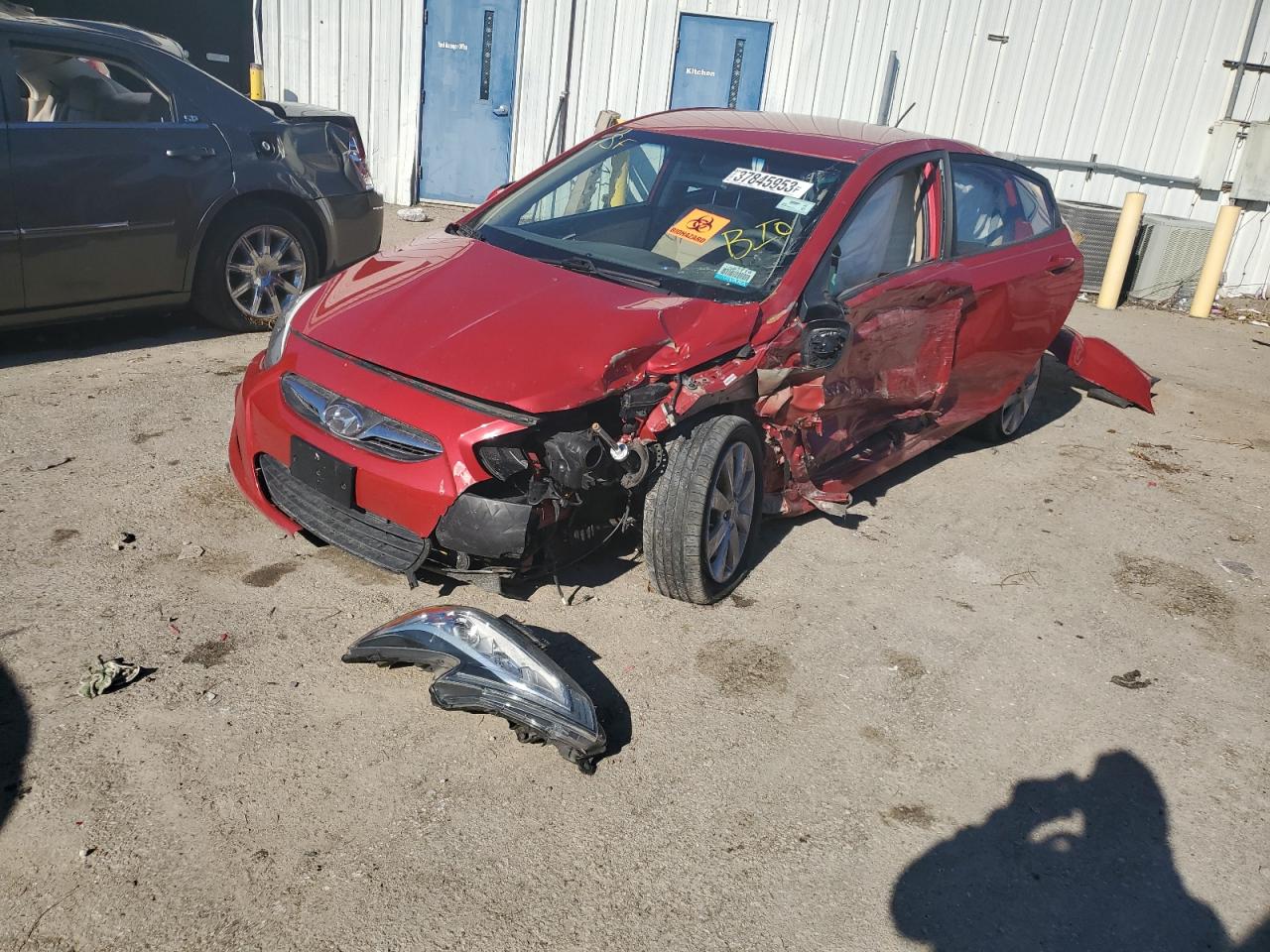 2014 Hyundai Accent Gls for Sale in Montgomery, AL - All Over