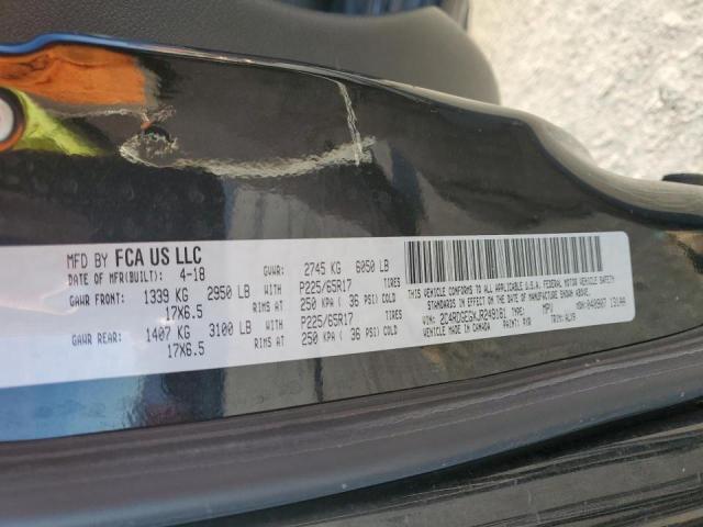 2018 DODGE GRAND CARA - 2C4RDGEGXJR249181