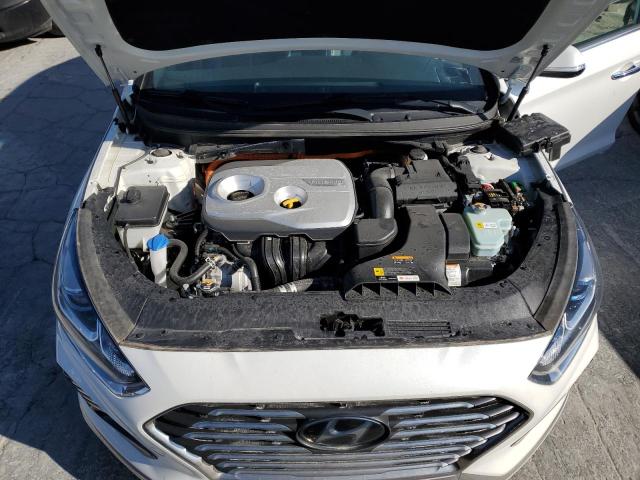 2019 HYUNDAI SONATA HYB - KMHE34L35KA092645