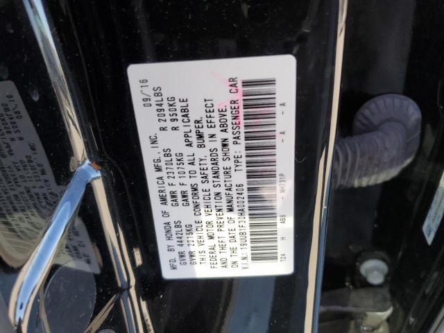 2017 ACURA TLX - 19UUB1F30HA002406