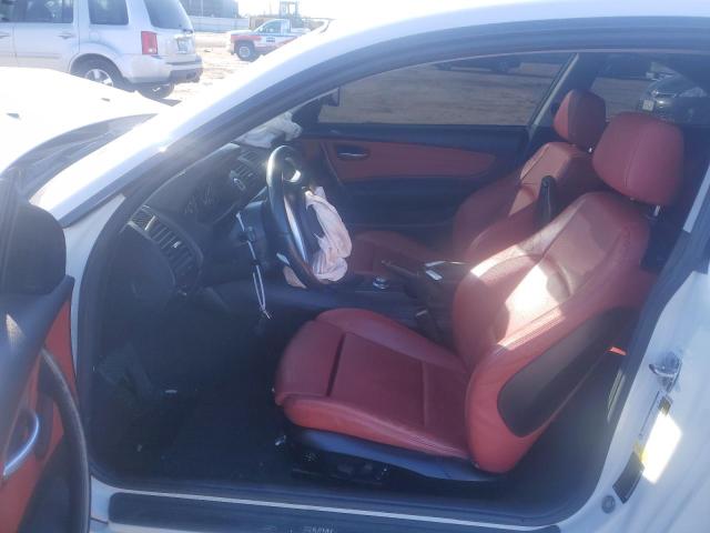 WBAUP93548VF47893 BMW 128 I