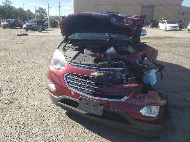 2017 CHEVROLET EQUINOX PR - 2GNALDEK4H1567431