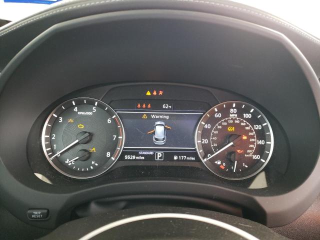 2022 INFINITI QX50 LUXE 3PCAJ5BA2NF118208