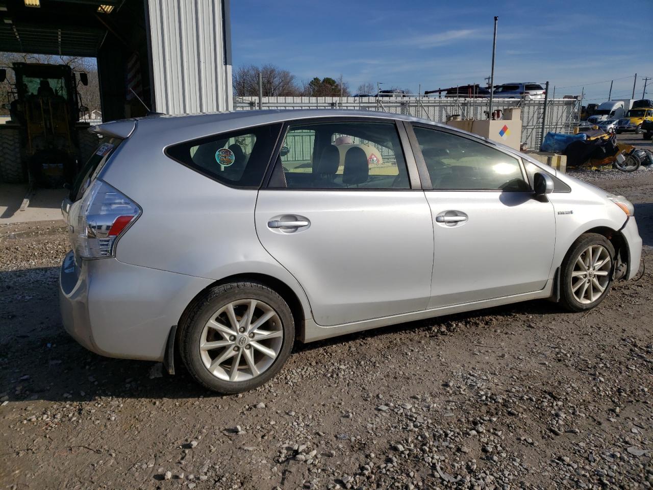 2013 Toyota Prius V VIN: JTDZN3EU2D3262550 Lot: 35876833