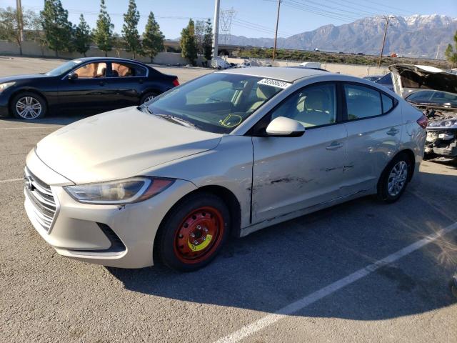 2017 HYUNDAI ELANTRA SE - KMHD74LF4HU304016