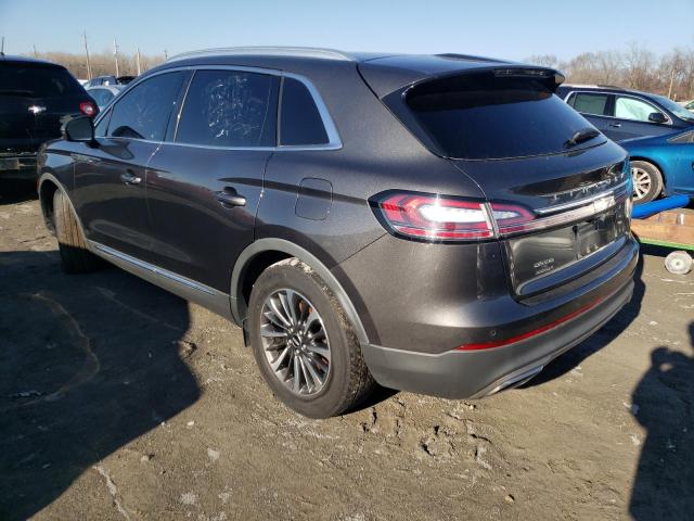 2019 LINCOLN NAUTILUS S 2LMPJ6K99KBL30506
