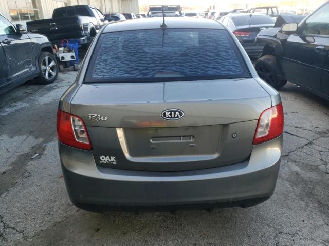 KNADH4A34A6600896 KIA RIO LX