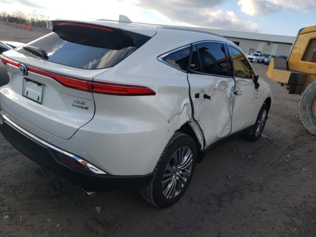 2021 TOYOTA VENZA HYBR JTEAAAAH3MJ074875