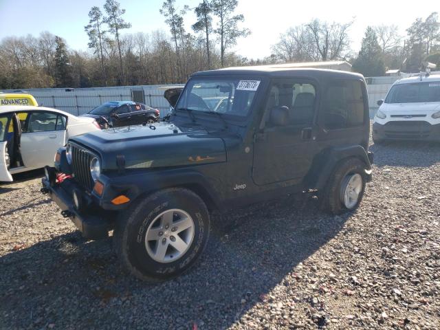 2004 Jeep Wrangler 