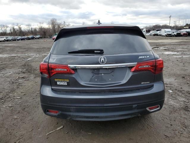 5FRYD4H47GB048546 Acura Mdx Technology