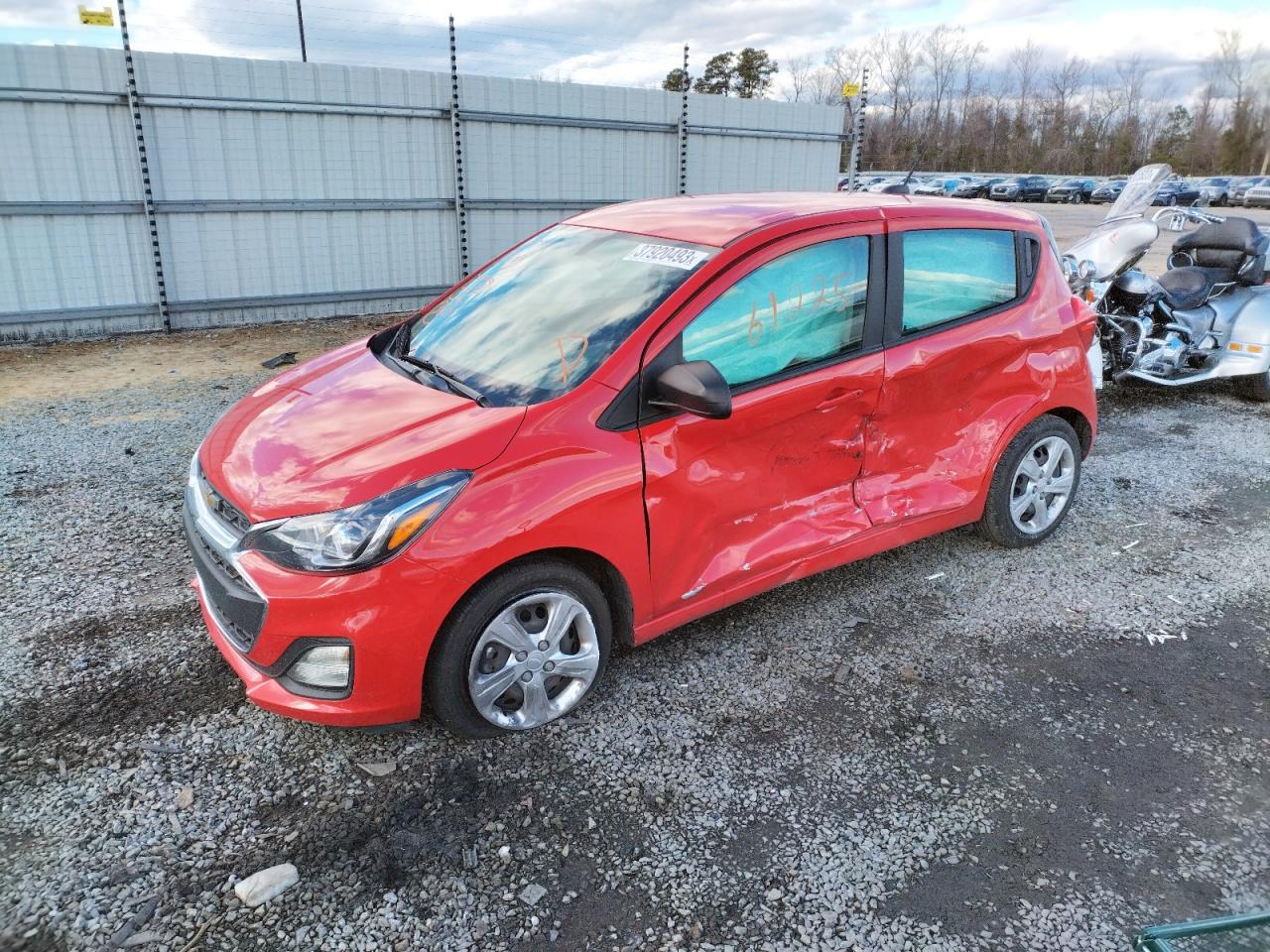 KL8CB6SA7MC720005 CHEVROLET SPARK 2021