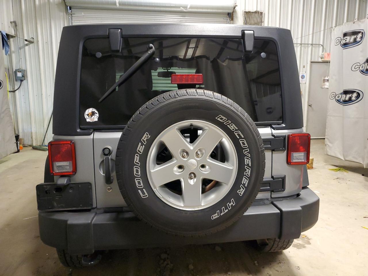 1C4AJWAG3EL278042 2014 Jeep Wrangler Sport