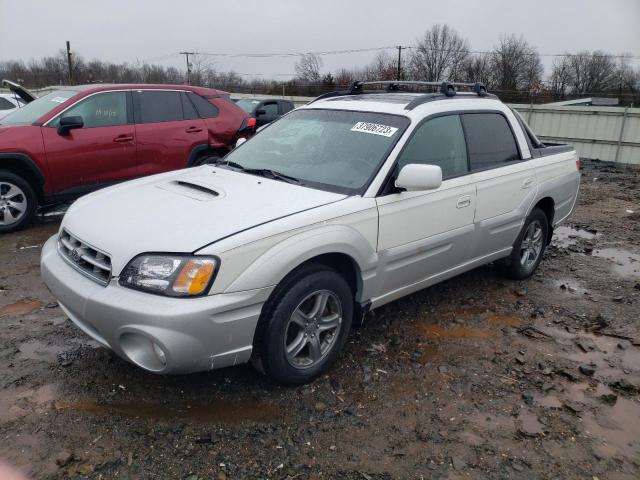 2005 Subaru Baja Turbo