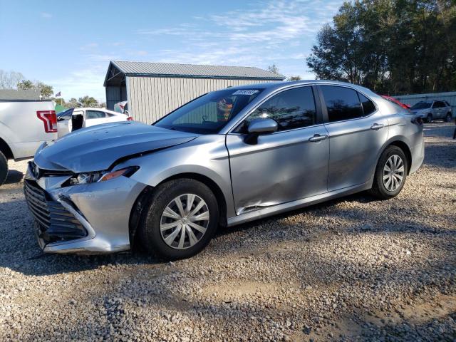 Salvage cars for sale from Copart Midway, FL: 2022 Toyota Camry LE