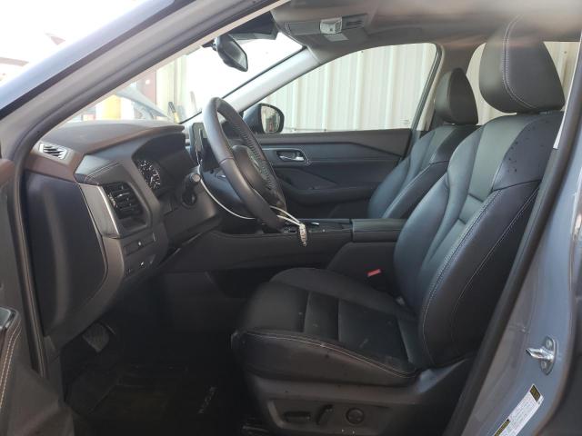 2021 NISSAN ROGUE SL 5N1AT3CA5MC813822