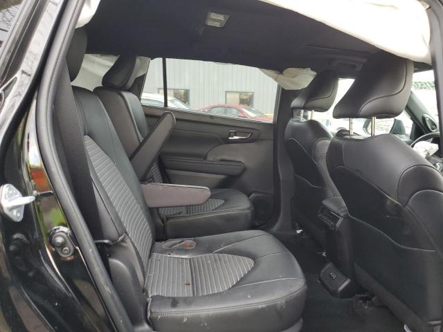 5TDJZRBH2NS220763 Toyota Highlander Xse
