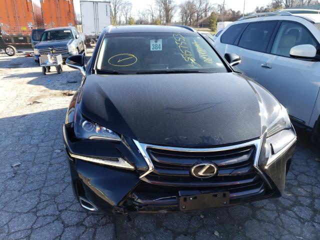2017 LEXUS NX 200T BA - JTJBARBZ6H2109419