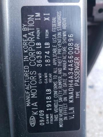 KNADH4A34A6600896 KIA RIO LX