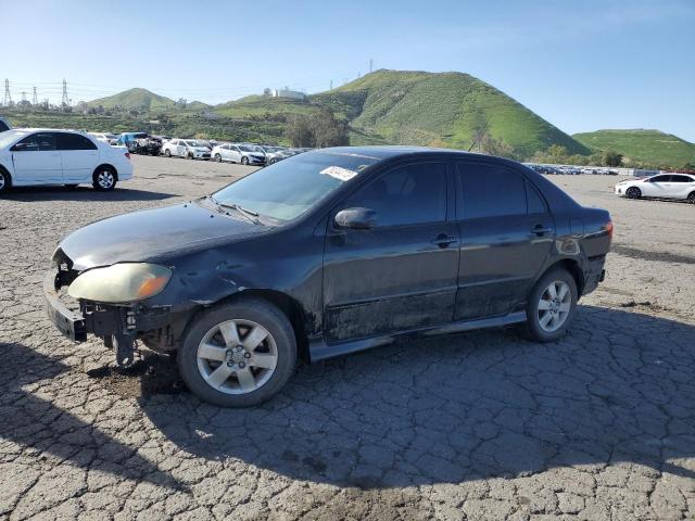 Salvage cars for sale from Copart Colton, CA: 2005 Toyota Corolla CE