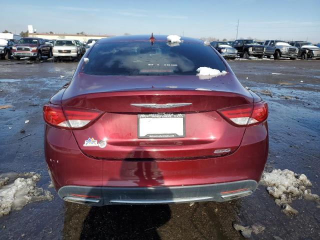 2016 CHRYSLER 200 LIMITE 1C3CCCAG7GN184517