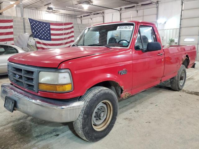 Salvage cars for sale from Copart Columbia, MO: 1995 Ford F250