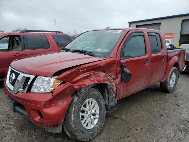 2017 NISSAN FRONTIER - 1N6AD0EV9HN778094