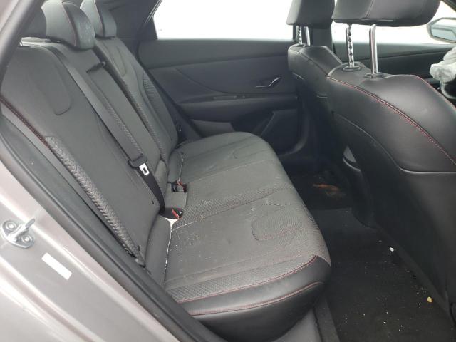 2022 HYUNDAI ELANTRA N - KMHLR4AFXNU313422