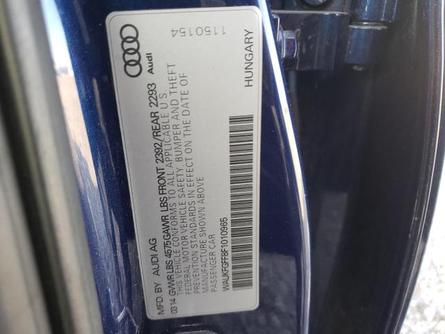 2015 AUDI A3 PRESTIG - WAUKFGFF8F1010965