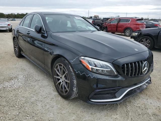 2019 MERCEDES-BENZ C 63 AMG - 55SWF8GB6KU315919