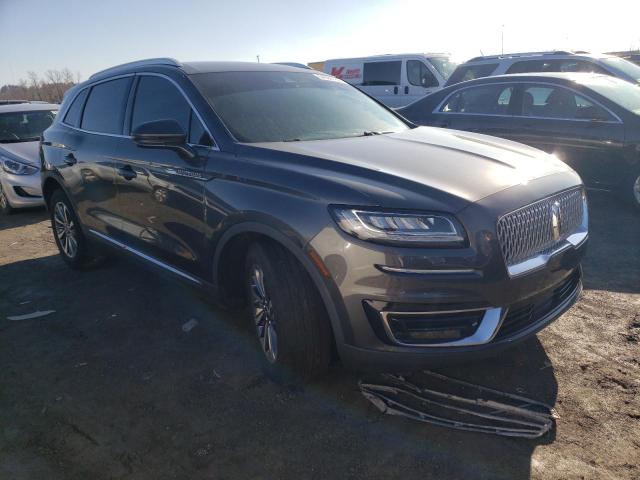 2019 LINCOLN NAUTILUS S 2LMPJ6K99KBL30506