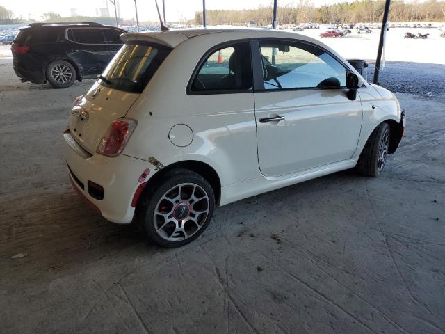 Vin: 3c3cffbr8dt618500, lot: 36470493, fiat 500 sport 20133