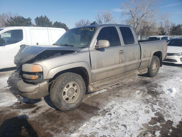 GMC salvage cars for sale: 2001 GMC New Sierra