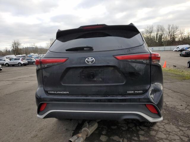 5TDJZRBH2NS220763 Toyota Highlander Xse
