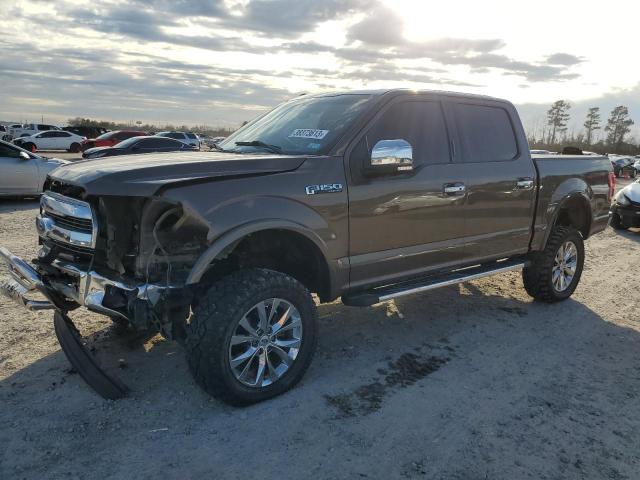 Vehiculos salvage en venta de Copart Houston, TX: 2016 Ford F150 Supercrew