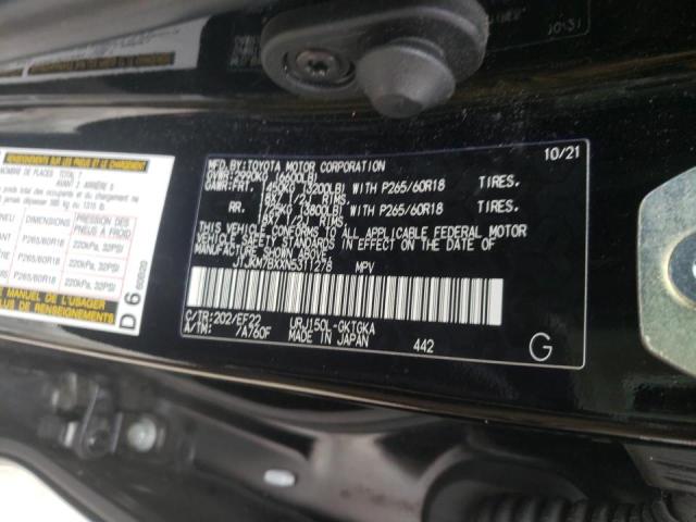 2022 LEXUS GX 460 - JTJKM7BXXN5311278