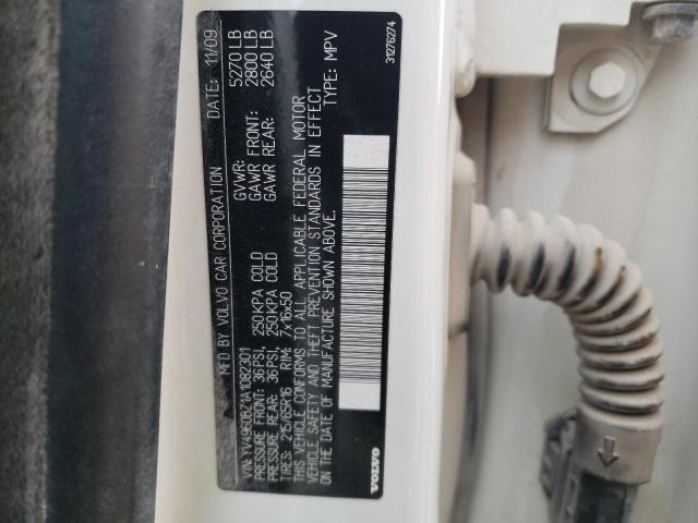 YV4960BZ1A1082301 Volvo XC70