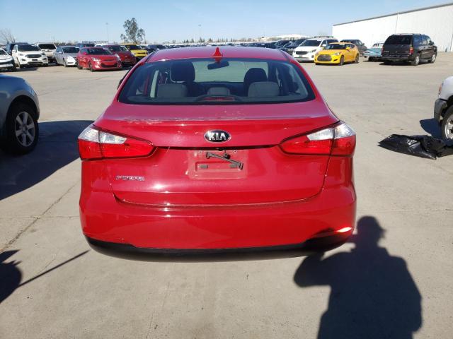 KNAFX4A60G5603802 KIA FORTE LX