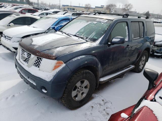 Salvage cars for sale from Copart Colorado Springs, CO: 2006 Nissan Pathfinder
