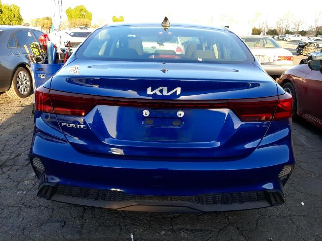 3KPF24ADXNE464909 KIA FORTE FE