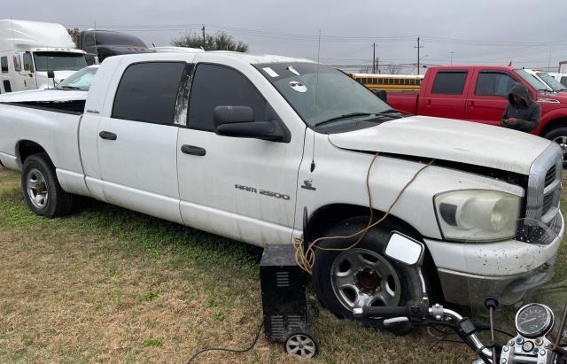 Salvage cars for sale from Copart Houston, TX: 2006 Dodge RAM 2500