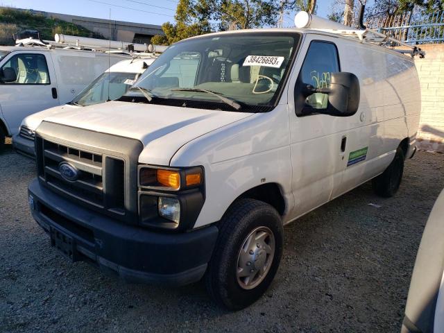 Salvage cars for sale from Copart Rancho Cucamonga, CA: 2011 Ford Econoline