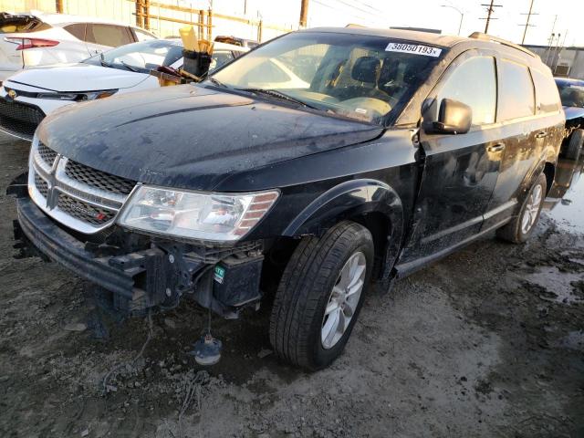 2017 DODGE JOURNEY SX - 3C4PDCBG4HT576378