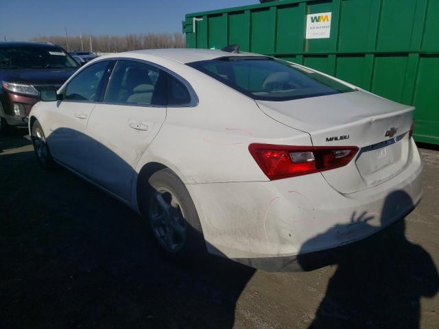 2018 CHEVROLET MALIBU LS - 1G1ZB5ST2JF255035