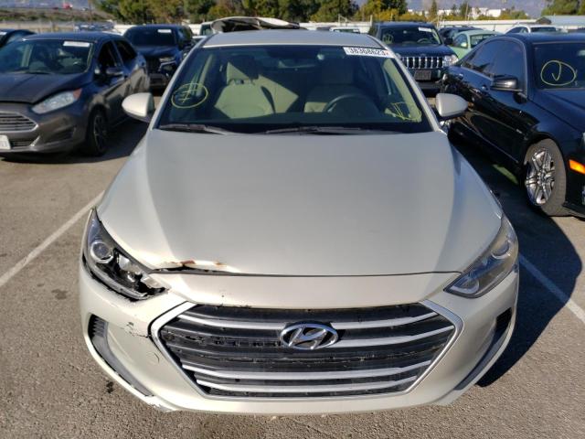 2017 HYUNDAI ELANTRA SE - KMHD74LF4HU304016